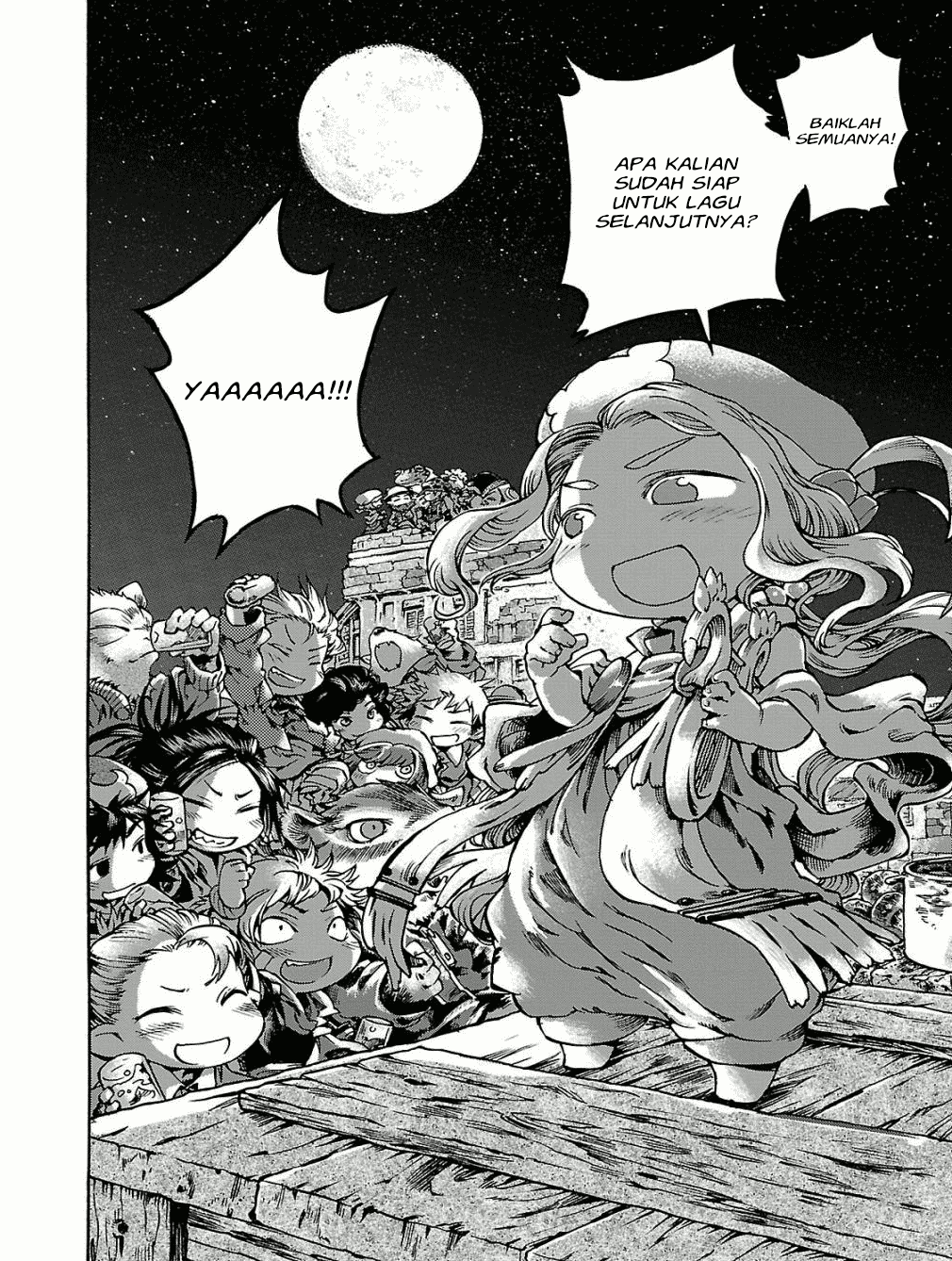 Hakumei to Mikochi Chapter 15.5 - halaman 19