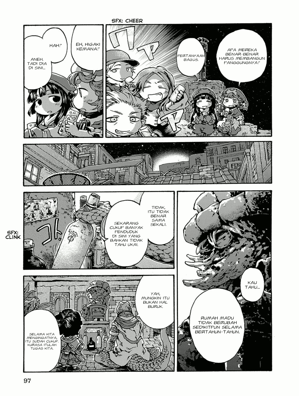Hakumei to Mikochi Chapter 15.5 - halaman 20
