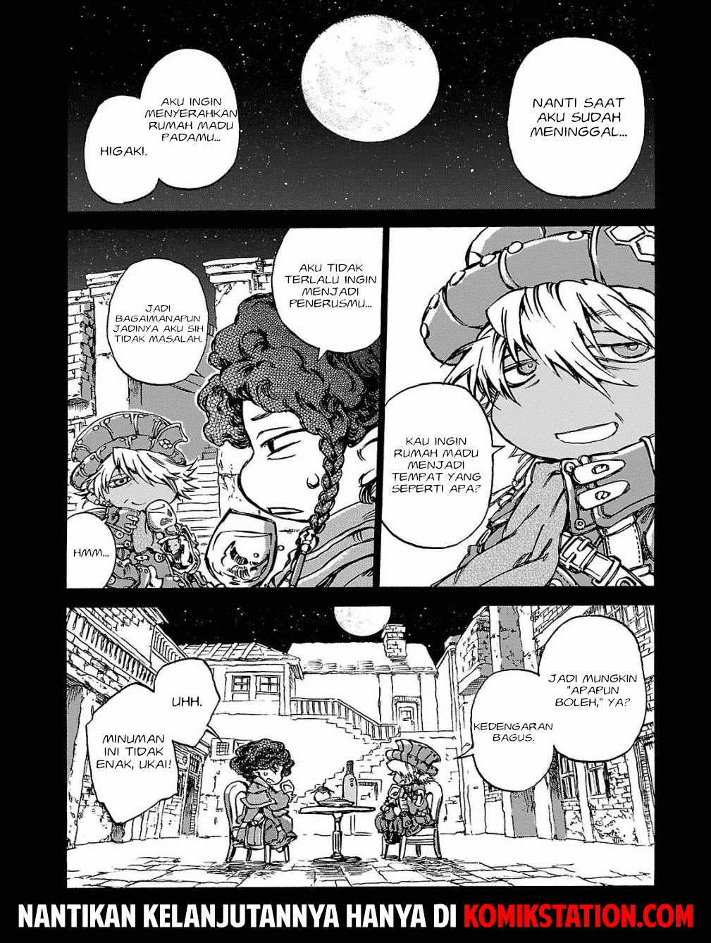 Hakumei to Mikochi Chapter 15.5 - halaman 23