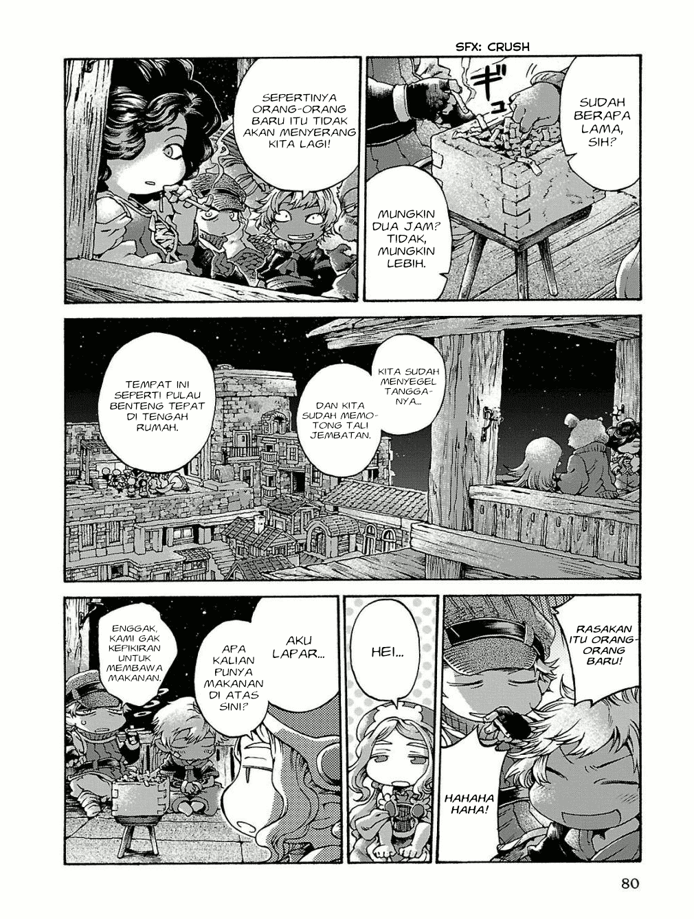 Hakumei to Mikochi Chapter 15.5 - halaman 3