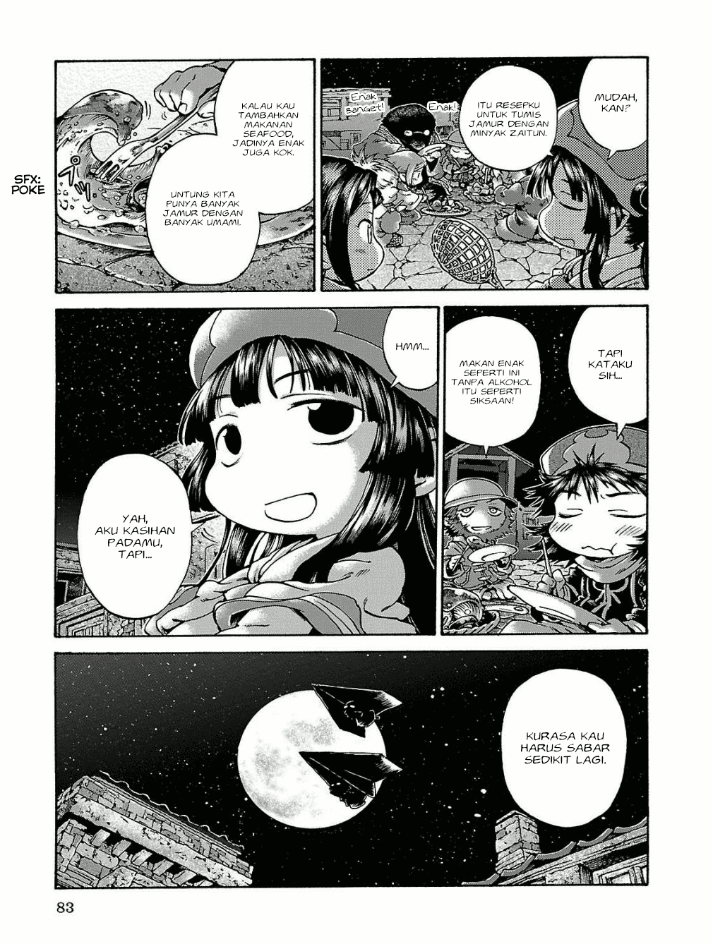Hakumei to Mikochi Chapter 15.5 - halaman 6