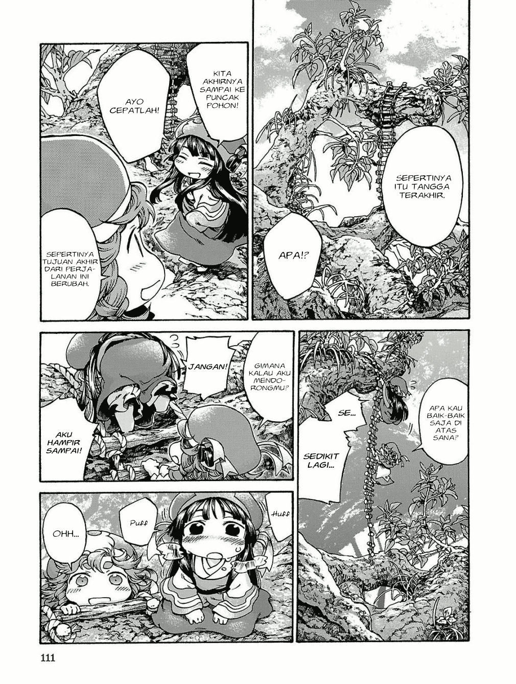 Hakumei to Mikochi Chapter 16 - halaman 10