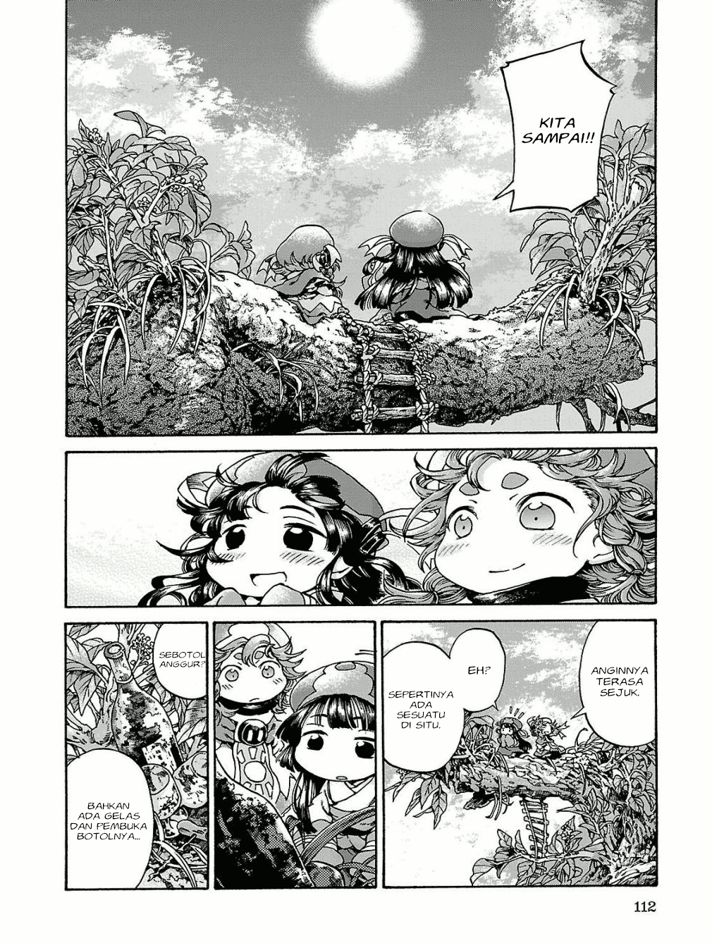Hakumei to Mikochi Chapter 16 - halaman 11
