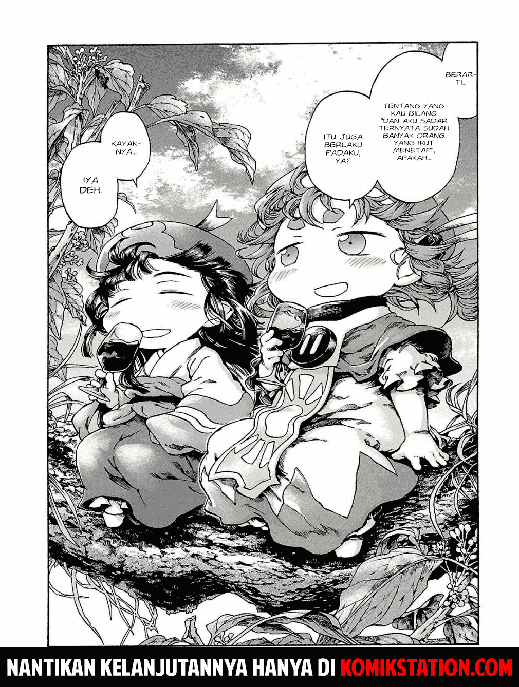 Hakumei to Mikochi Chapter 16 - halaman 13