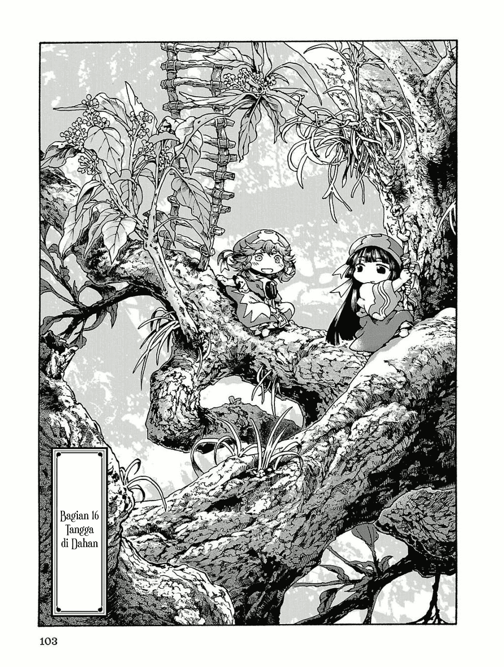Hakumei to Mikochi Chapter 16 - halaman 2