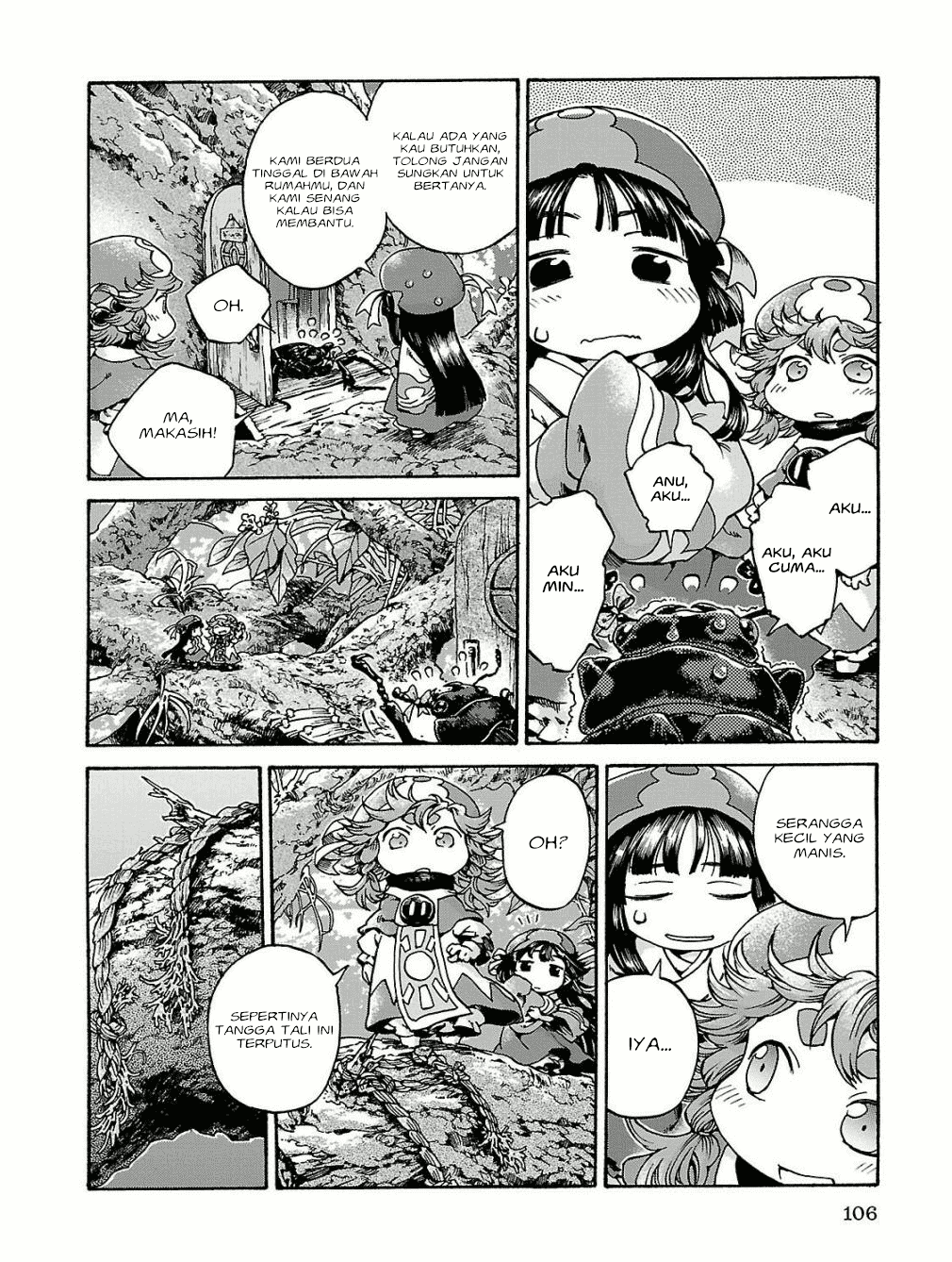 Hakumei to Mikochi Chapter 16 - halaman 5