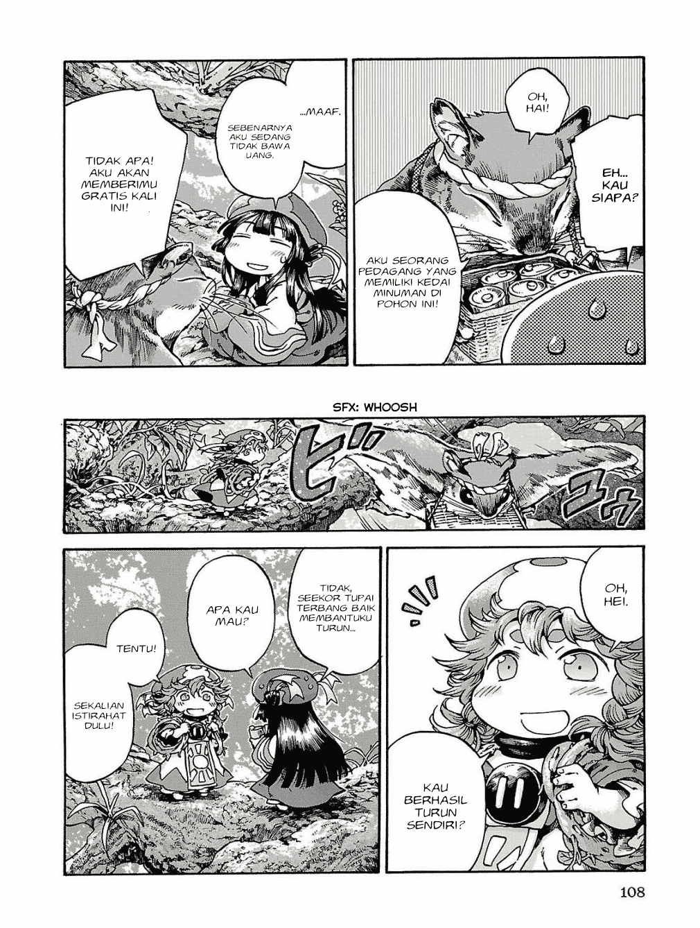 Hakumei to Mikochi Chapter 16 - halaman 7