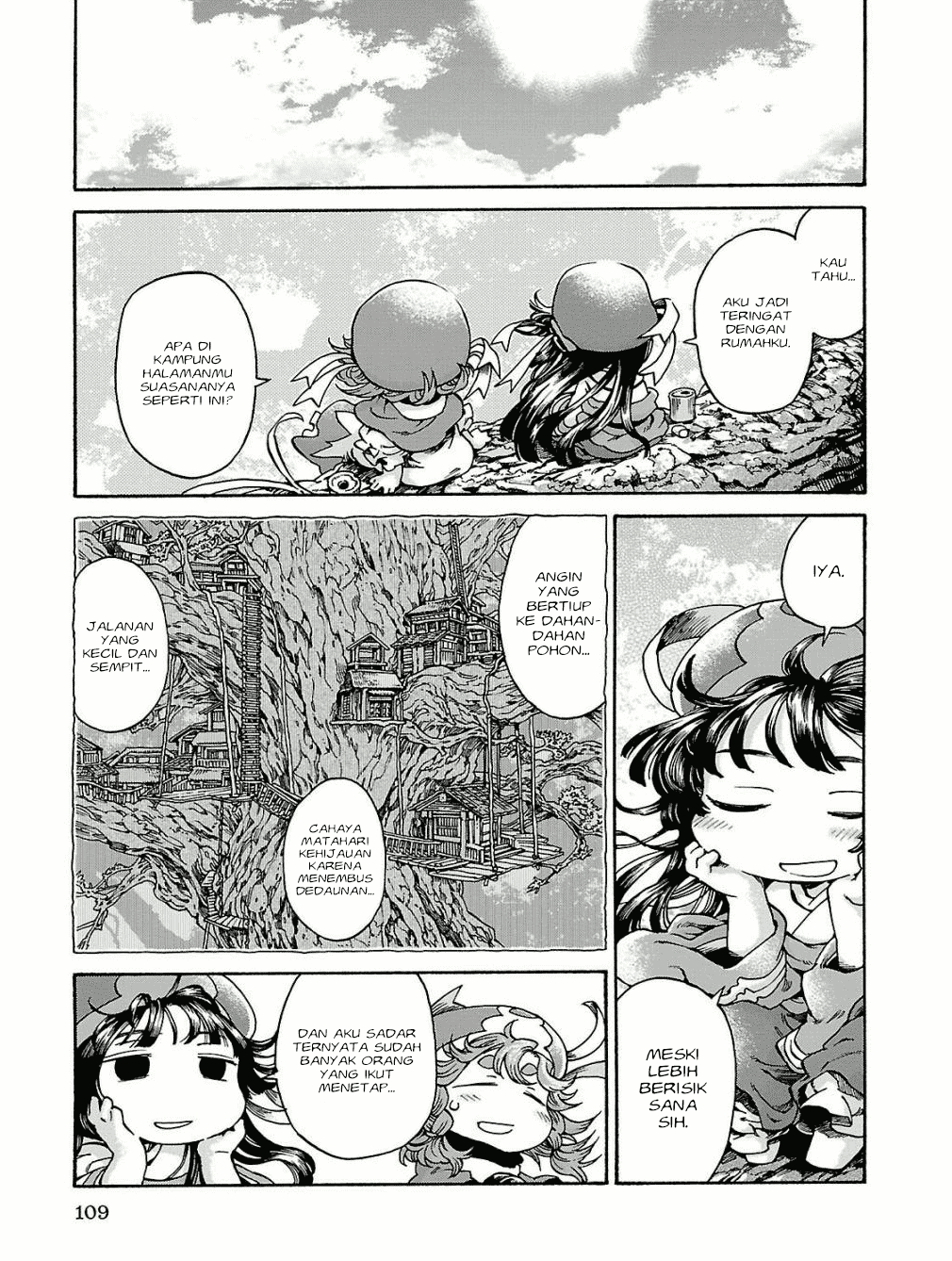 Hakumei to Mikochi Chapter 16 - halaman 8