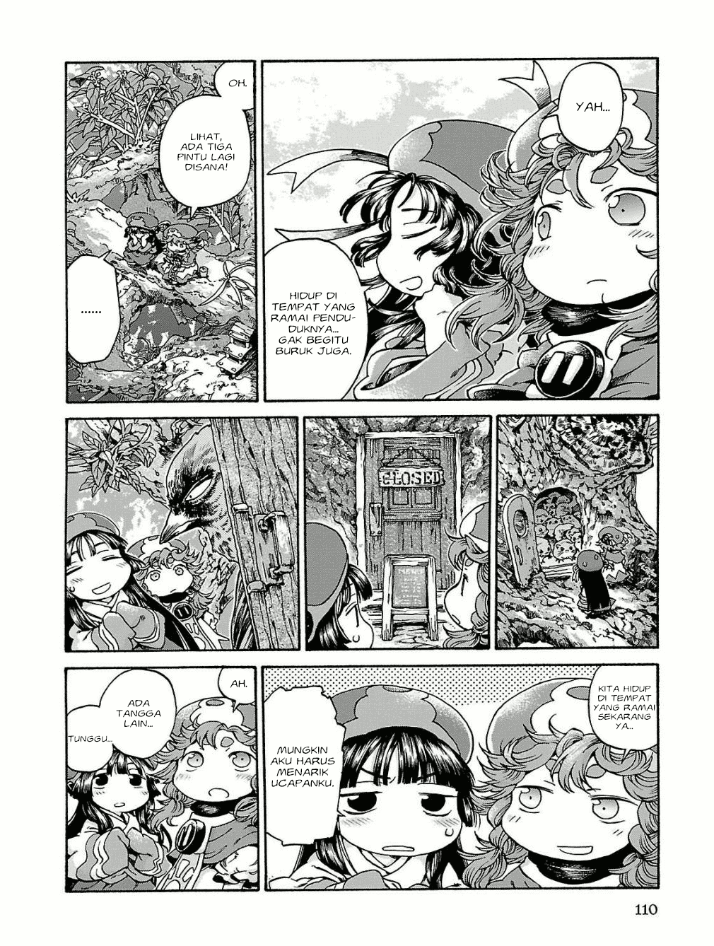 Hakumei to Mikochi Chapter 16 - halaman 9