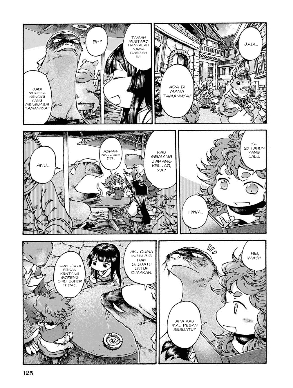 Hakumei to Mikochi Chapter 17 - halaman 10
