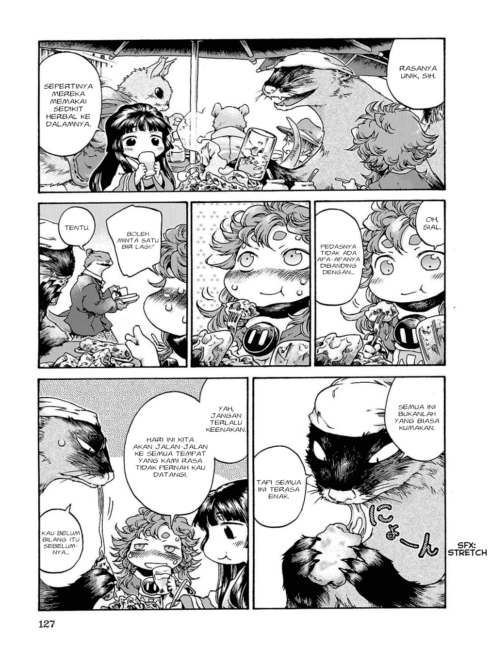 Hakumei to Mikochi Chapter 17 - halaman 12