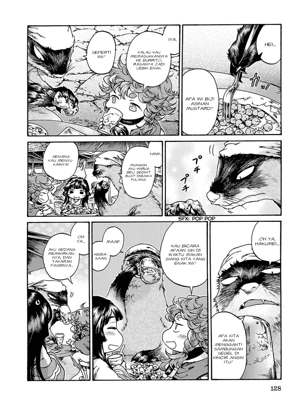 Hakumei to Mikochi Chapter 17 - halaman 13