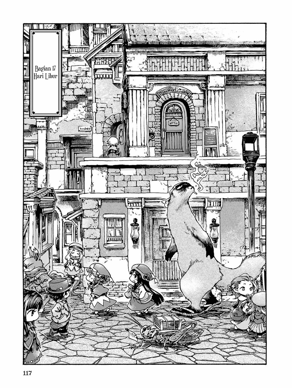 Hakumei to Mikochi Chapter 17 - halaman 2