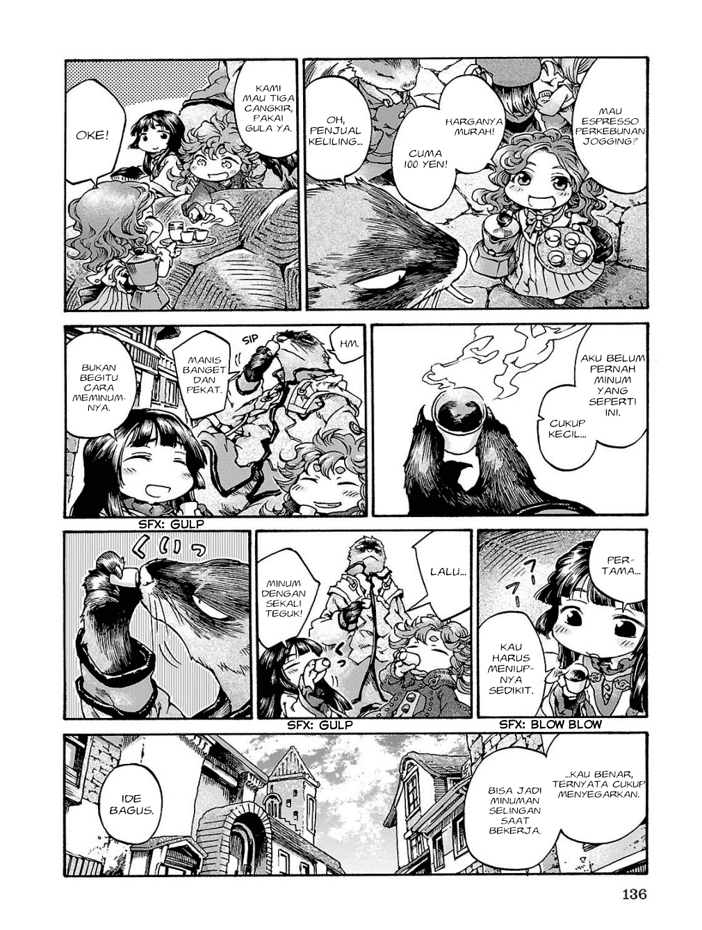 Hakumei to Mikochi Chapter 17 - halaman 21