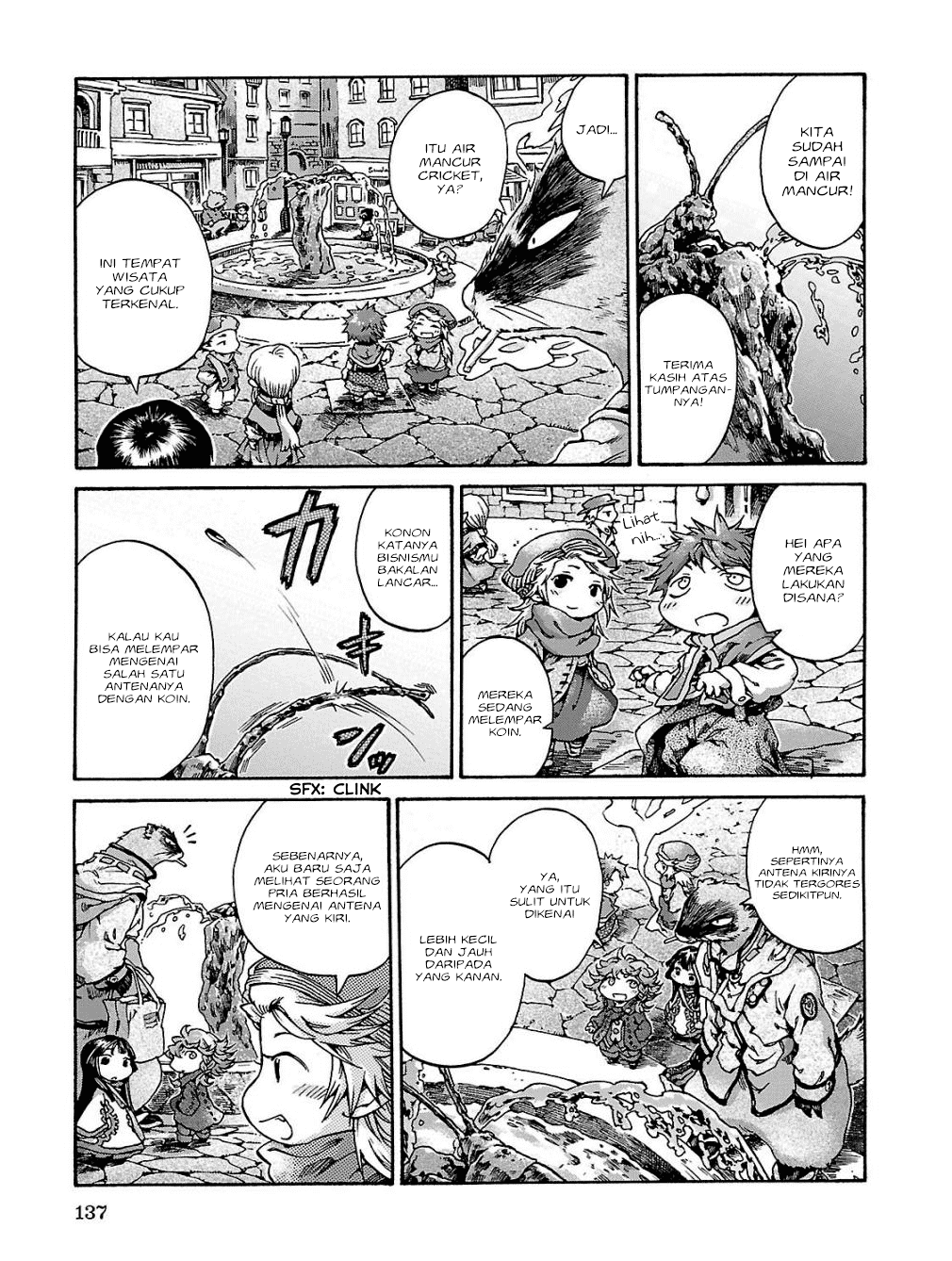 Hakumei to Mikochi Chapter 17 - halaman 22