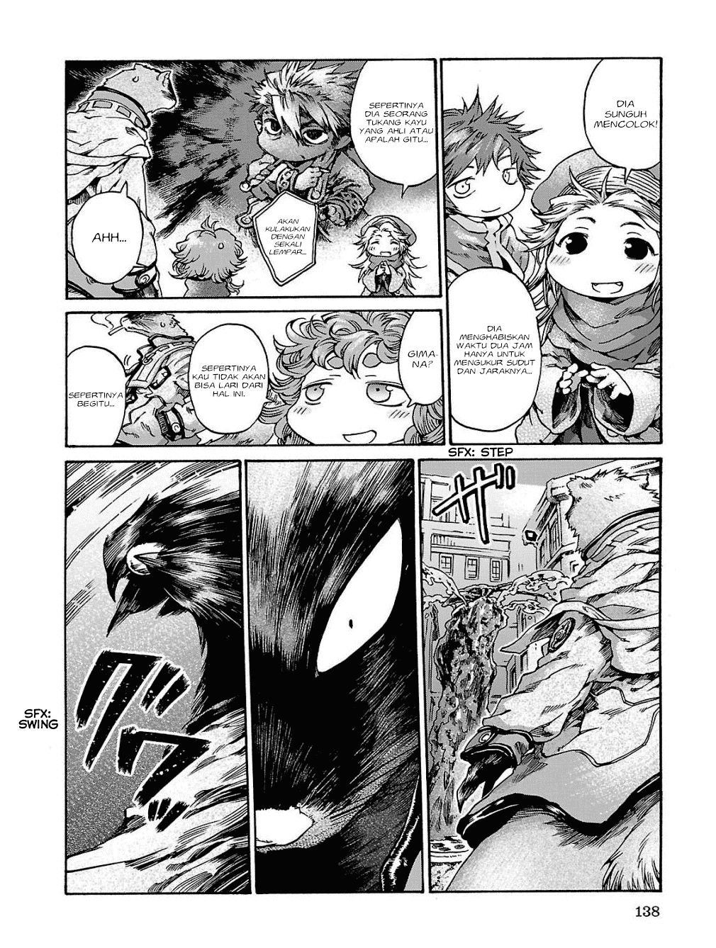 Hakumei to Mikochi Chapter 17 - halaman 23
