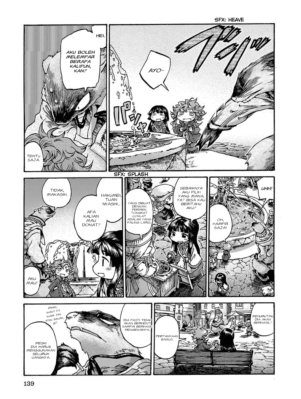 Hakumei to Mikochi Chapter 17 - halaman 24