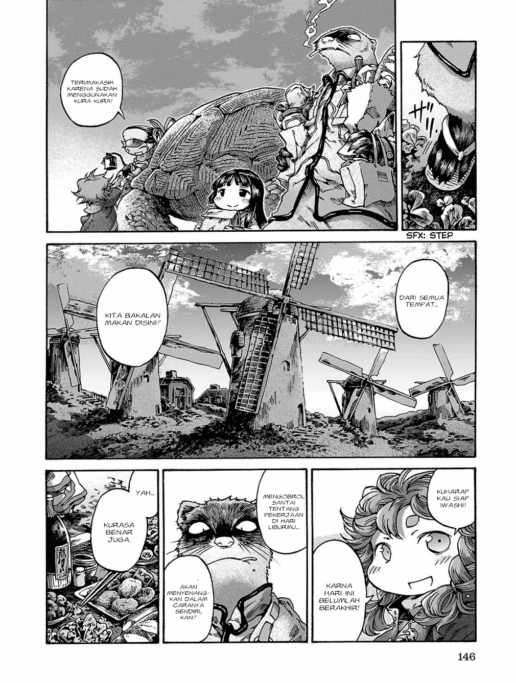 Hakumei to Mikochi Chapter 17 - halaman 30