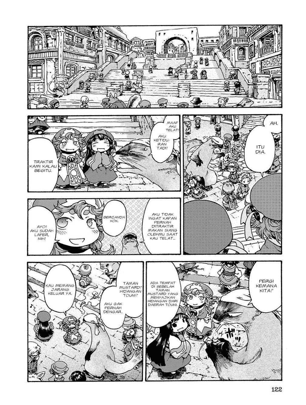 Hakumei to Mikochi Chapter 17 - halaman 7