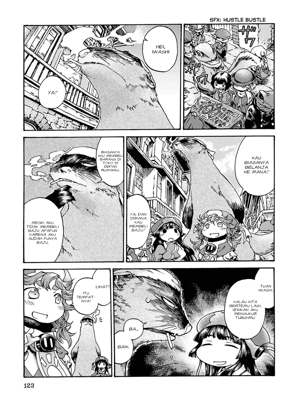 Hakumei to Mikochi Chapter 17 - halaman 8