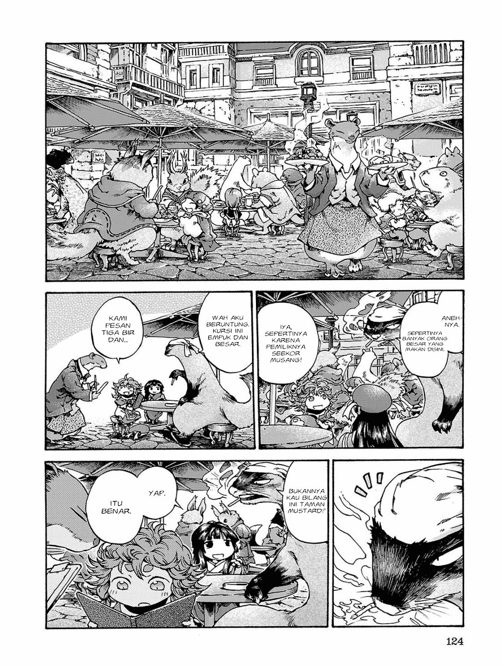Hakumei to Mikochi Chapter 17 - halaman 9