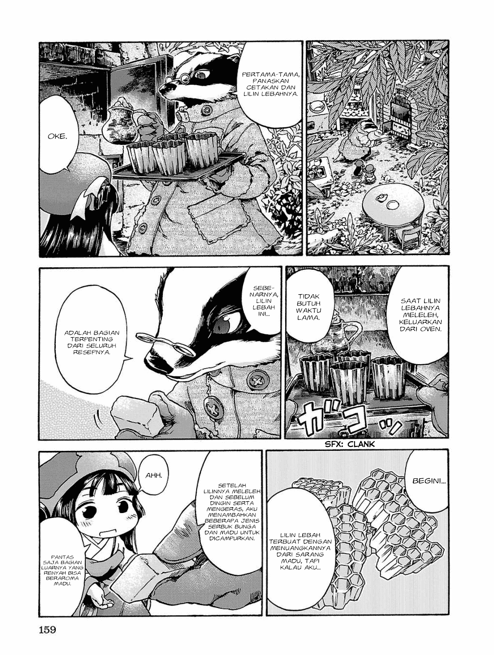 Hakumei to Mikochi Chapter 18 - halaman 10