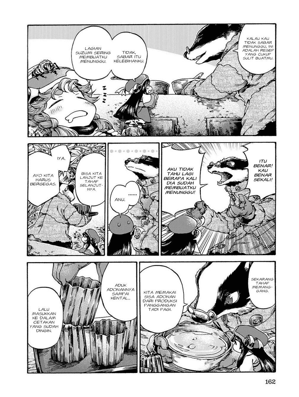 Hakumei to Mikochi Chapter 18 - halaman 13