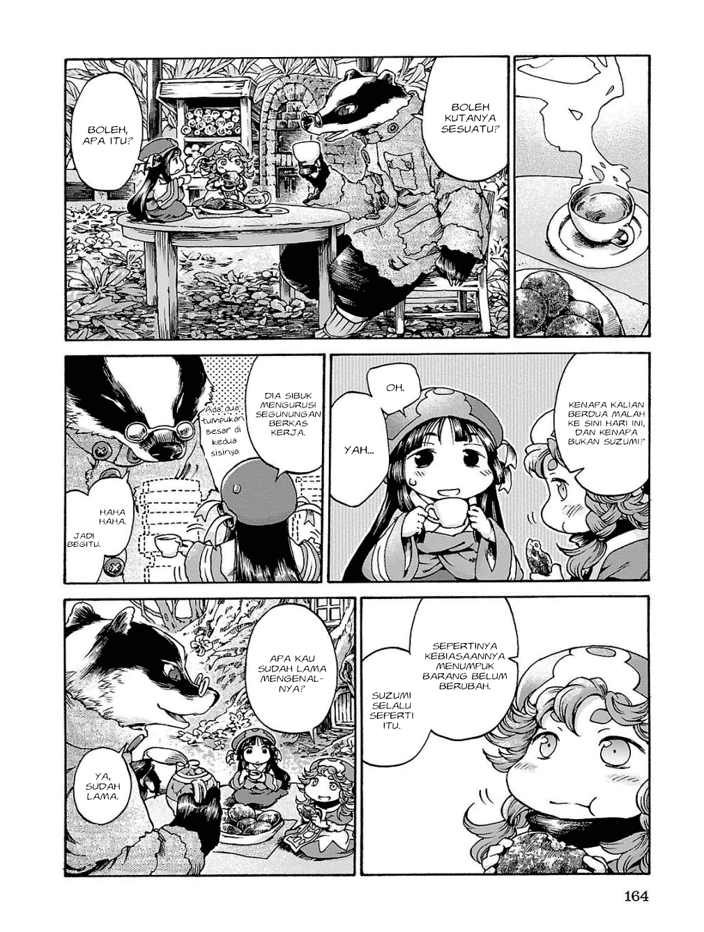 Hakumei to Mikochi Chapter 18 - halaman 15