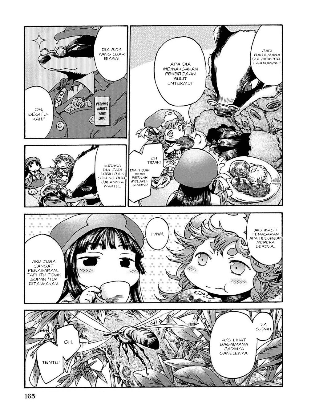 Hakumei to Mikochi Chapter 18 - halaman 16