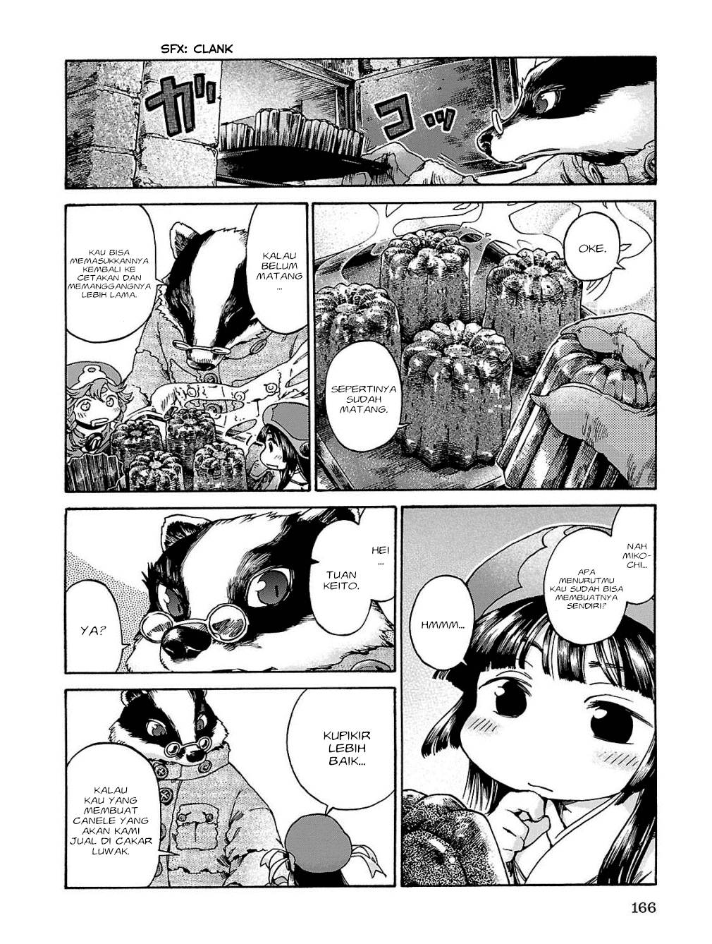 Hakumei to Mikochi Chapter 18 - halaman 17