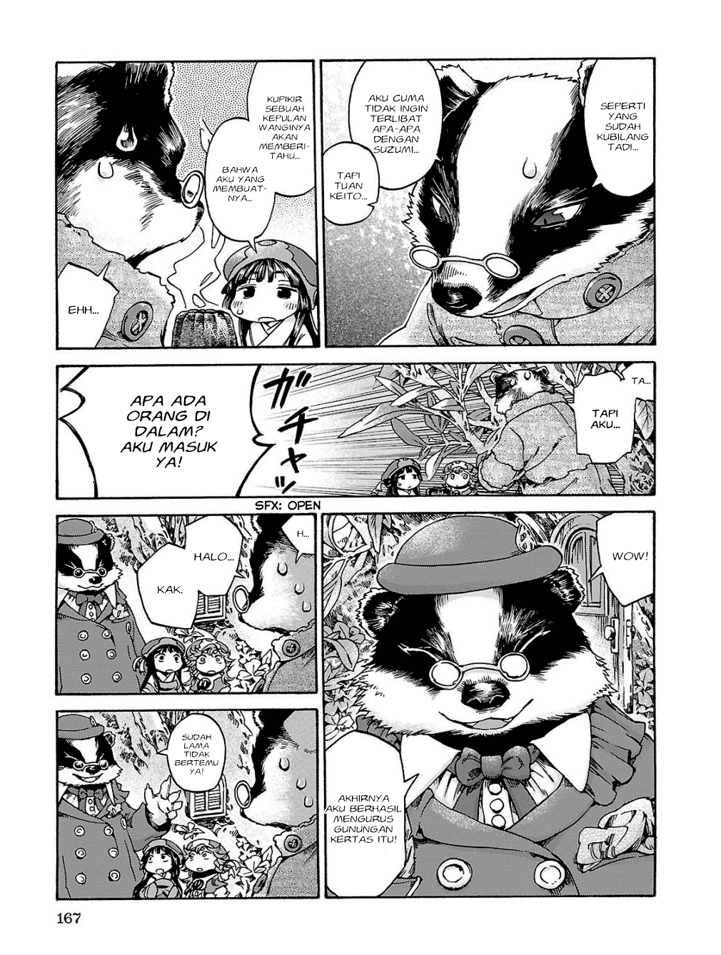 Hakumei to Mikochi Chapter 18 - halaman 18