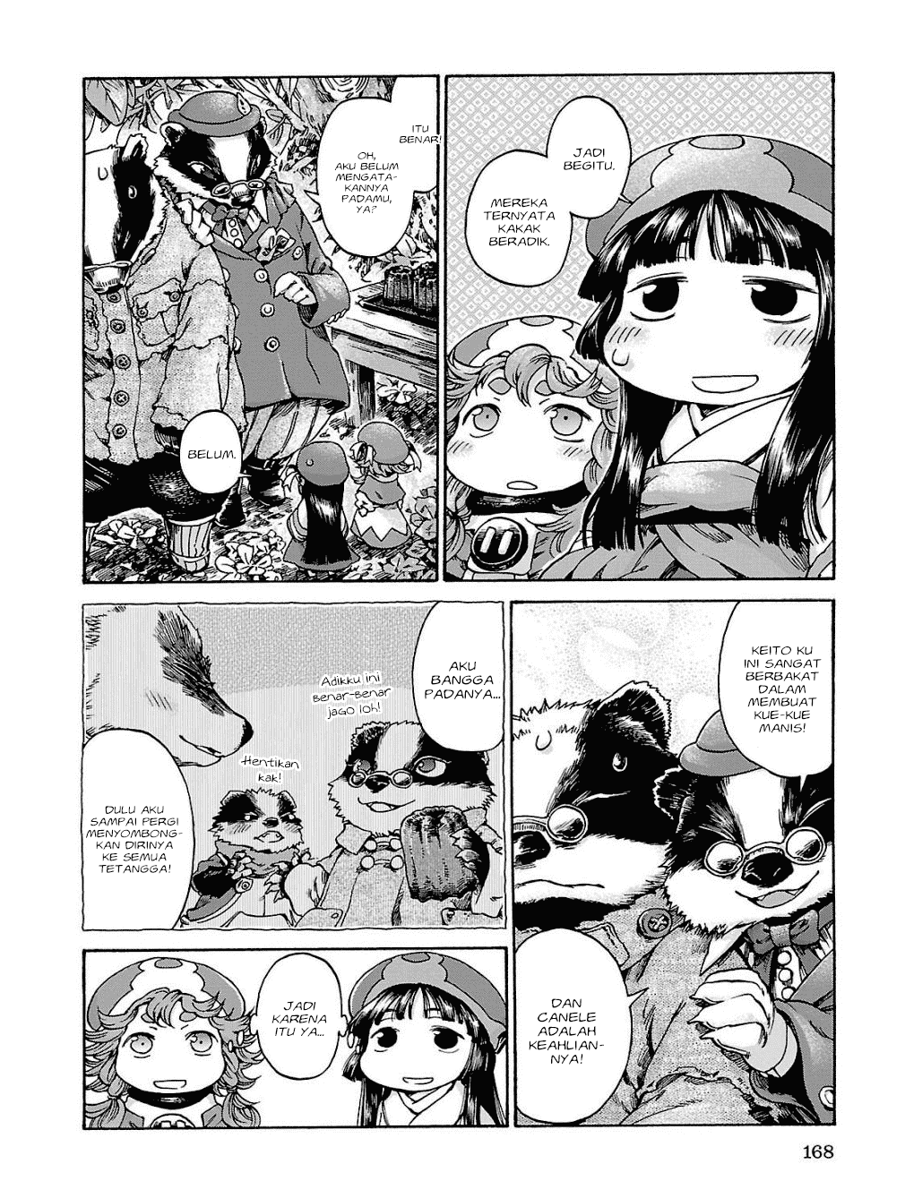Hakumei to Mikochi Chapter 18 - halaman 19