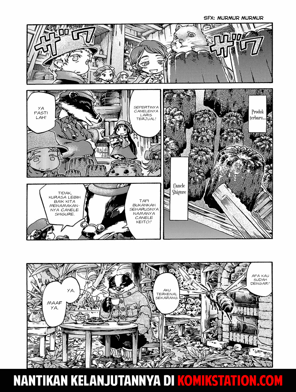 Hakumei to Mikochi Chapter 18 - halaman 21