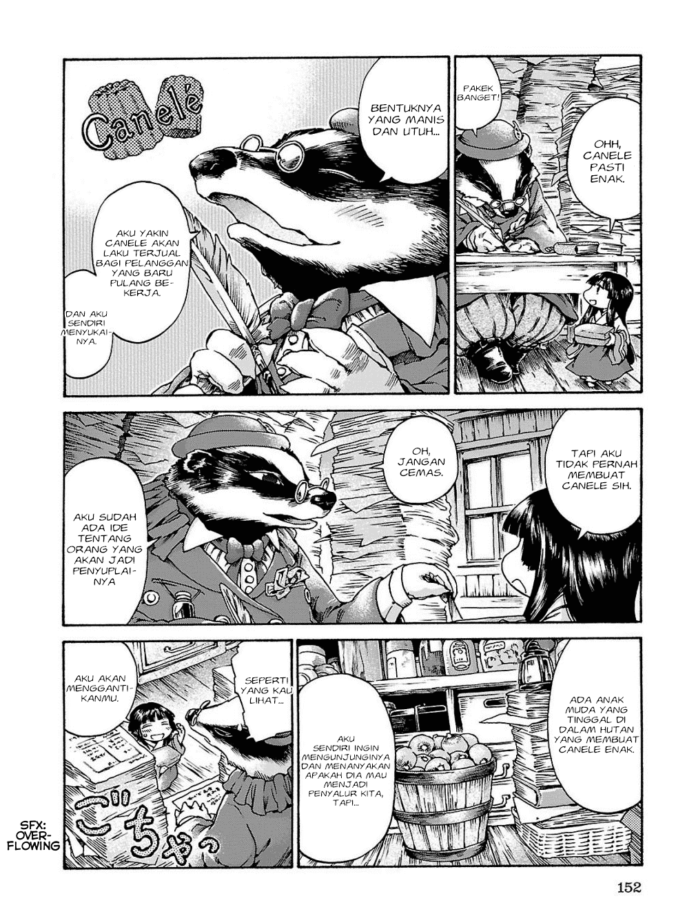 Hakumei to Mikochi Chapter 18 - halaman 3
