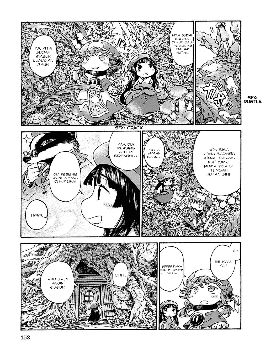 Hakumei to Mikochi Chapter 18 - halaman 4