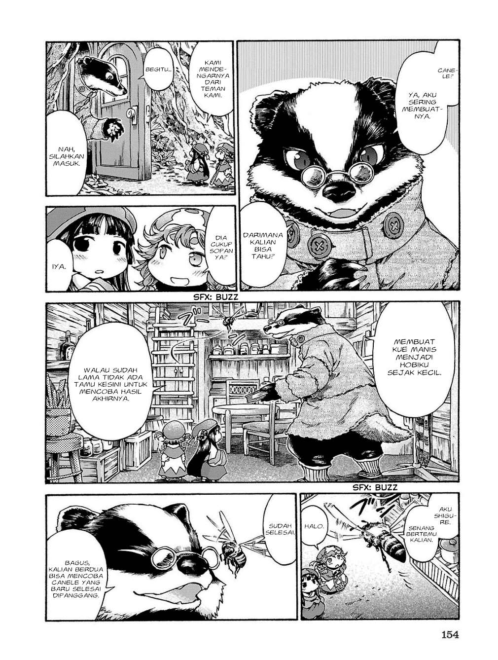 Hakumei to Mikochi Chapter 18 - halaman 5