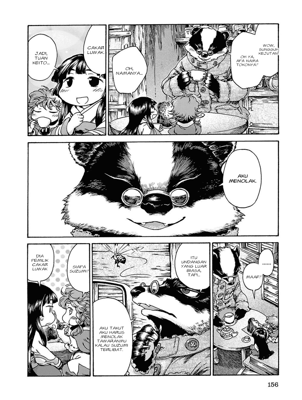 Hakumei to Mikochi Chapter 18 - halaman 7