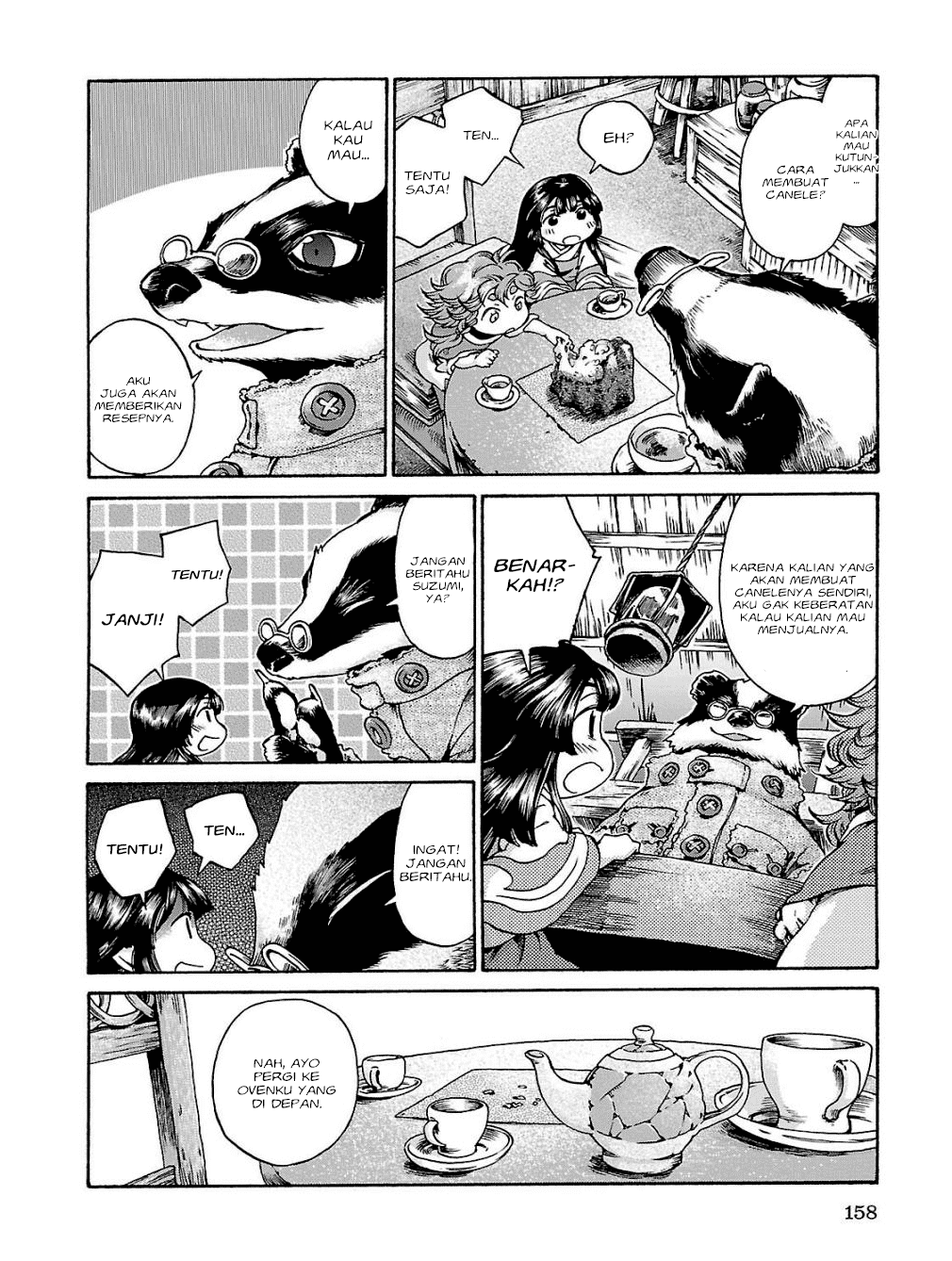 Hakumei to Mikochi Chapter 18 - halaman 9