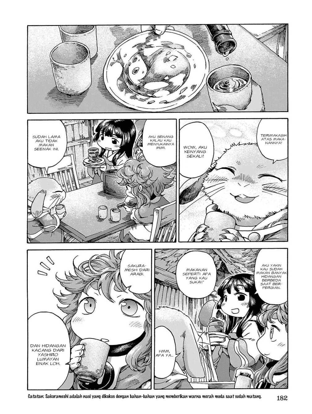Hakumei to Mikochi Chapter 19 - halaman 11