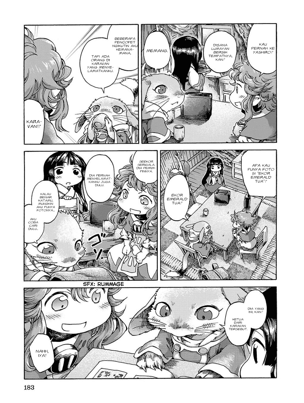 Hakumei to Mikochi Chapter 19 - halaman 12