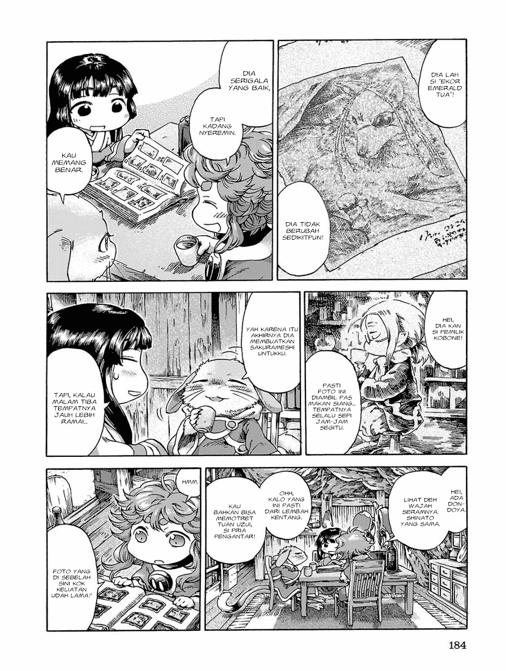 Hakumei to Mikochi Chapter 19 - halaman 13