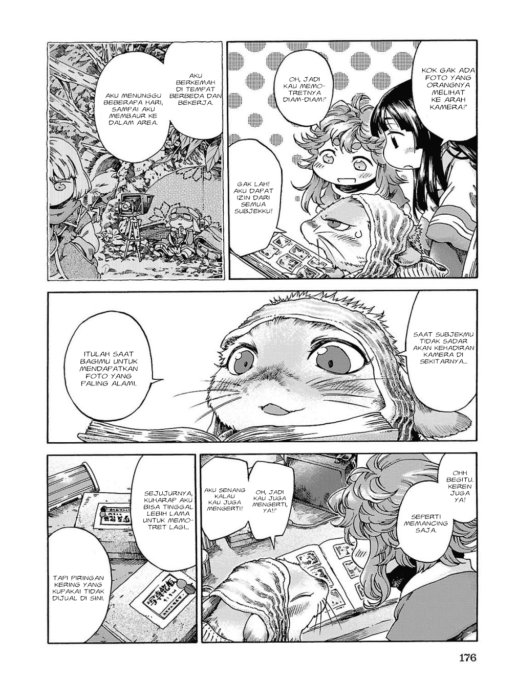 Hakumei to Mikochi Chapter 19 - halaman 5