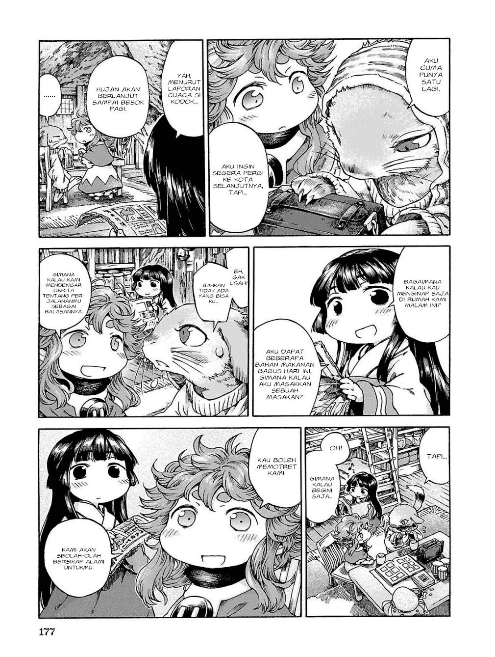 Hakumei to Mikochi Chapter 19 - halaman 6
