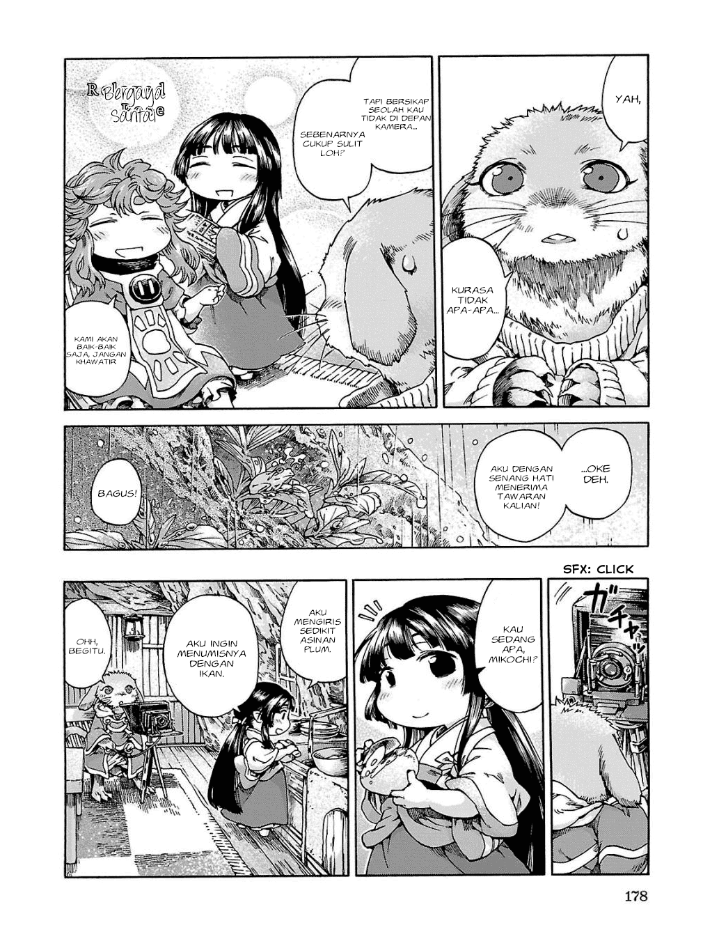 Hakumei to Mikochi Chapter 19 - halaman 7