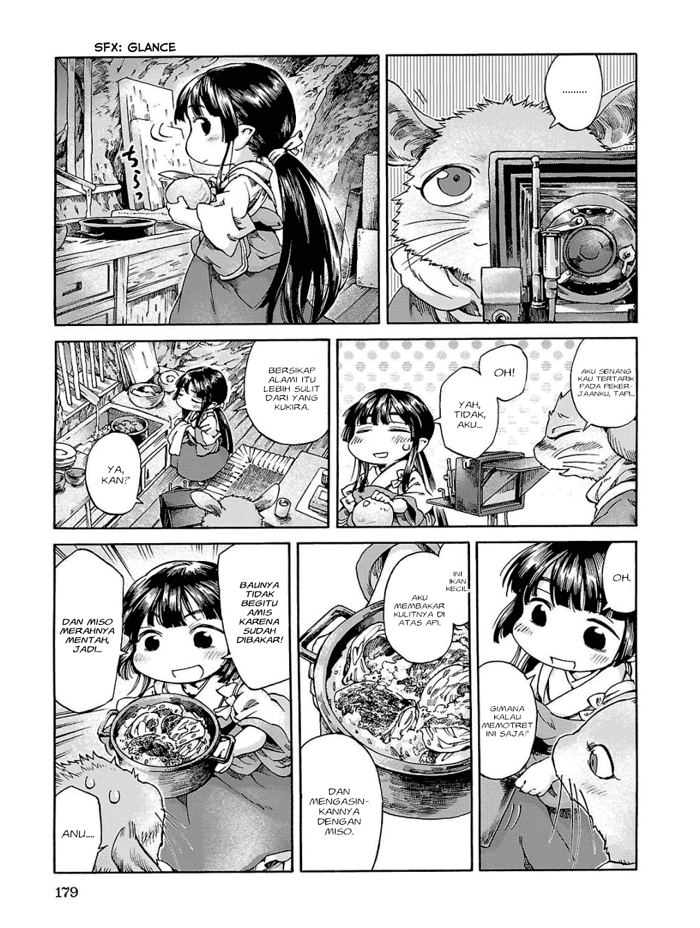 Hakumei to Mikochi Chapter 19 - halaman 8