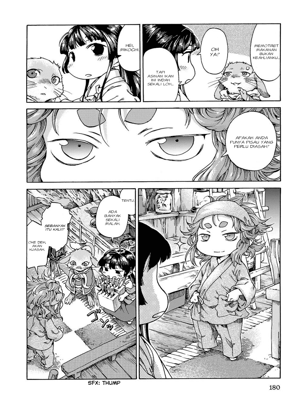 Hakumei to Mikochi Chapter 19 - halaman 9