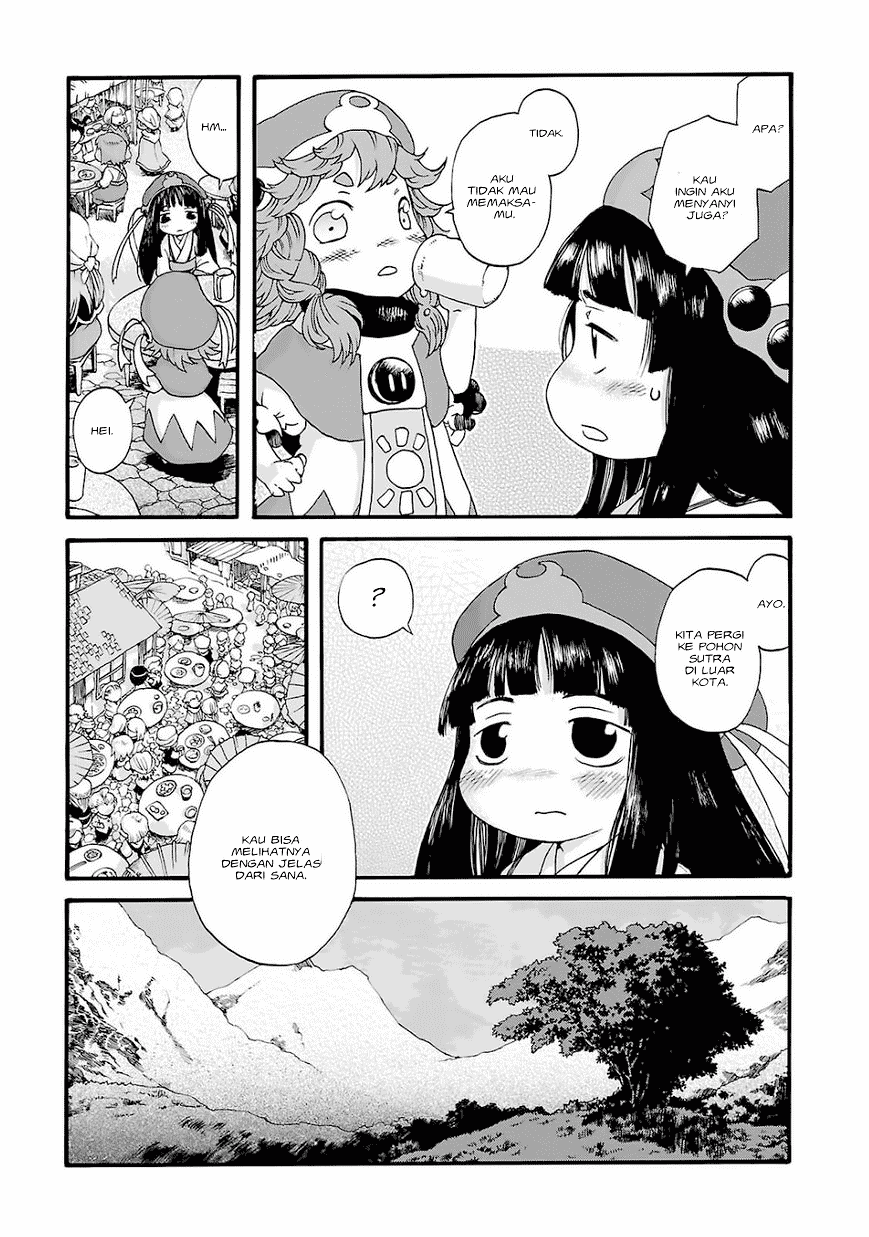 Hakumei to Mikochi Chapter 2 - halaman 10