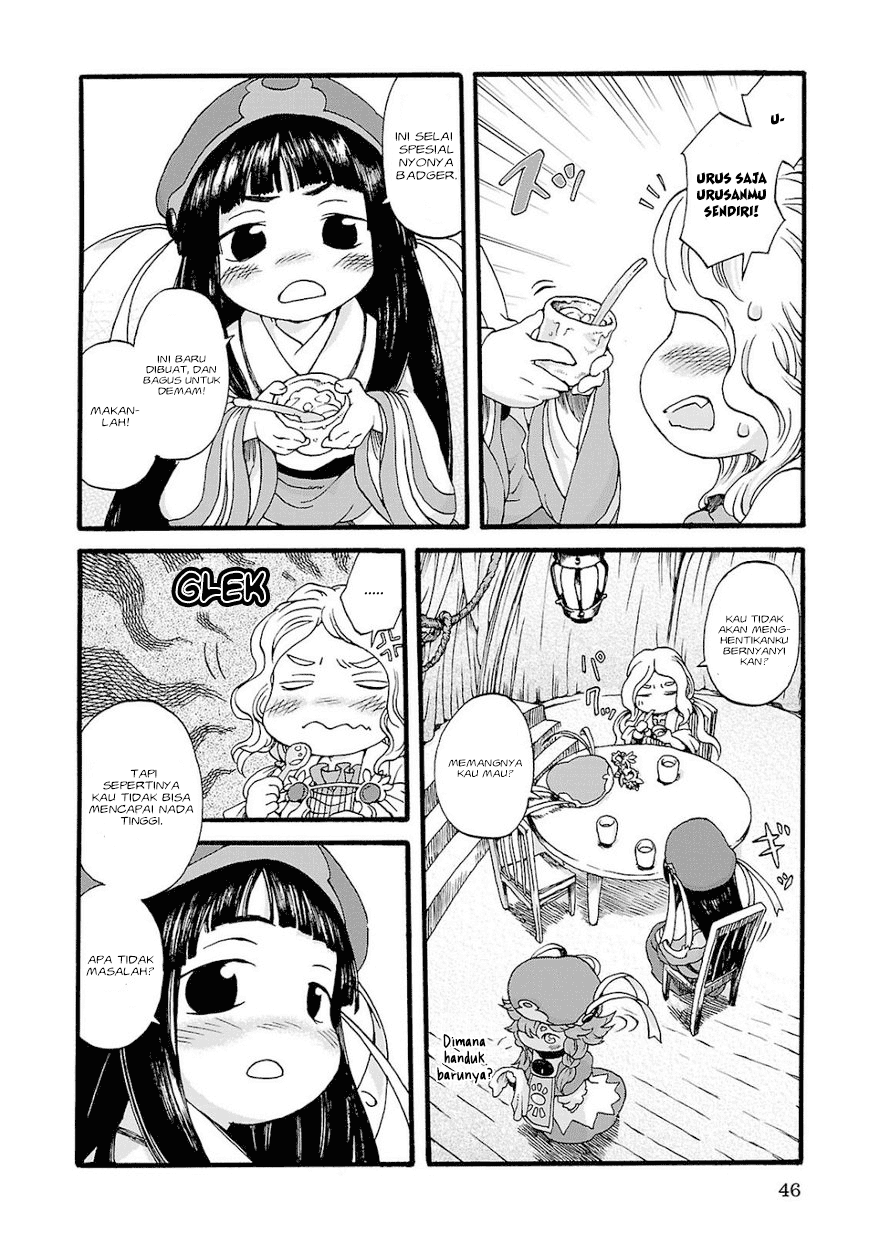 Hakumei to Mikochi Chapter 2 - halaman 15