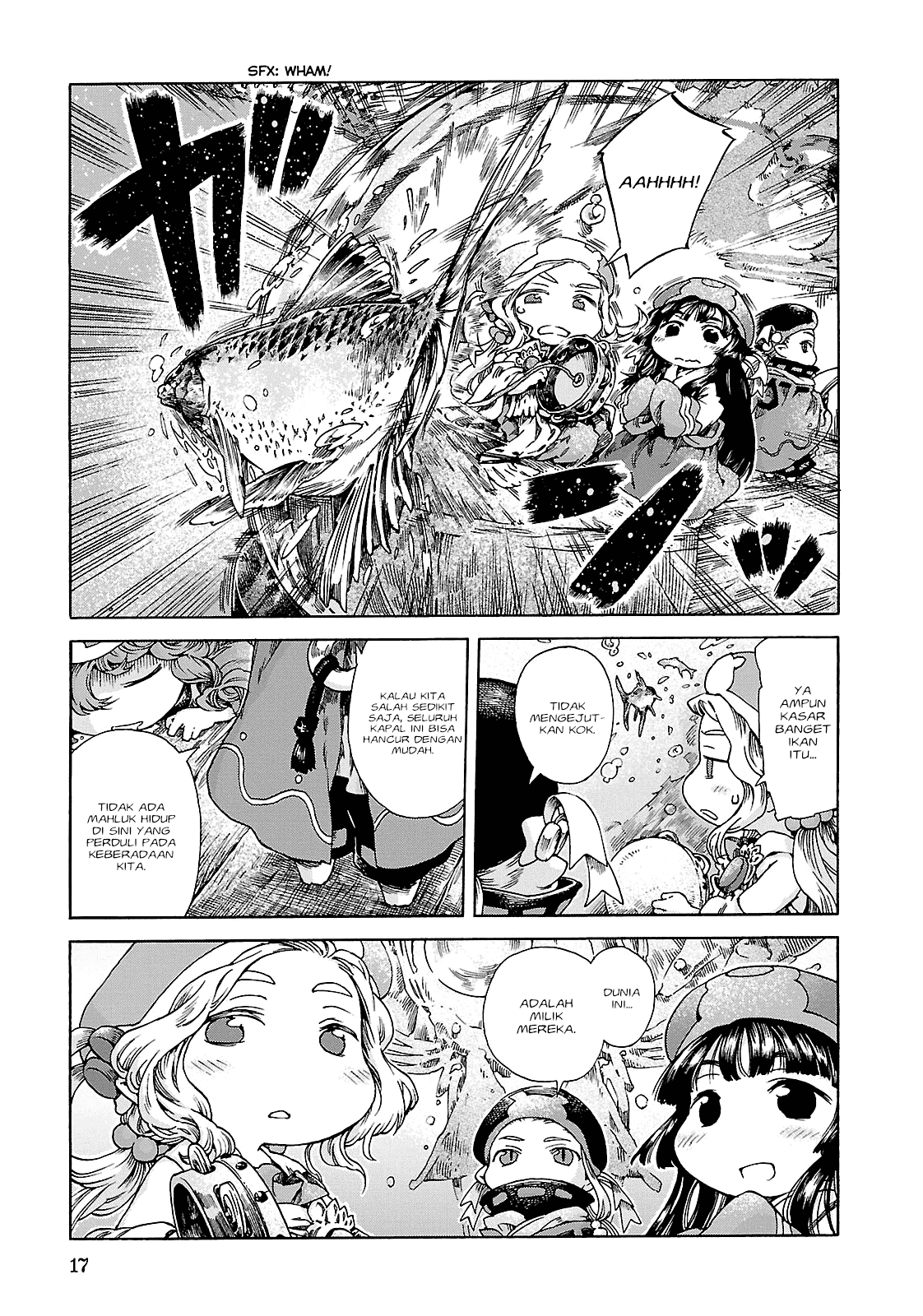 Hakumei to Mikochi Chapter 20.1 - halaman 16