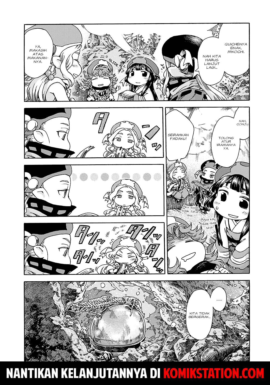 Hakumei to Mikochi Chapter 20.1 - halaman 23
